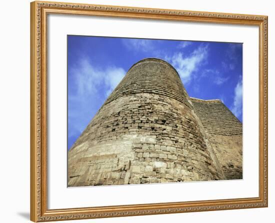 Maiden Tower, Baku, Azerbaijan, Central Asia-Olivieri Oliviero-Framed Photographic Print