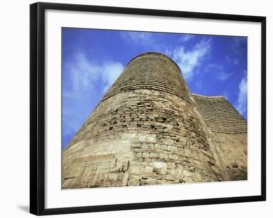 Maiden Tower, Baku, Azerbaijan, Central Asia-Olivieri Oliviero-Framed Photographic Print