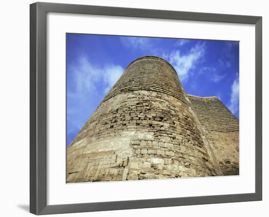 Maiden Tower, Baku, Azerbaijan, Central Asia-Olivieri Oliviero-Framed Photographic Print