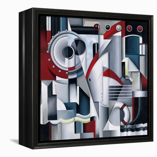 Maiden Voyage, 2003-Catherine Abel-Framed Premier Image Canvas