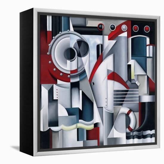 Maiden Voyage, 2003-Catherine Abel-Framed Premier Image Canvas