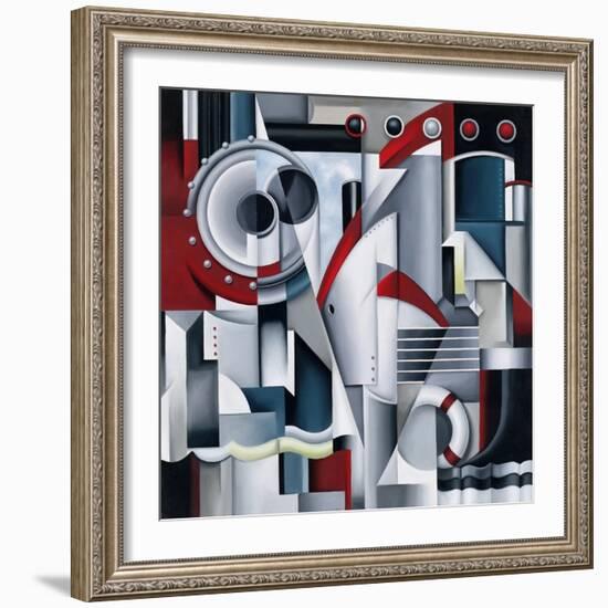 Maiden Voyage, 2003-Catherine Abel-Framed Giclee Print