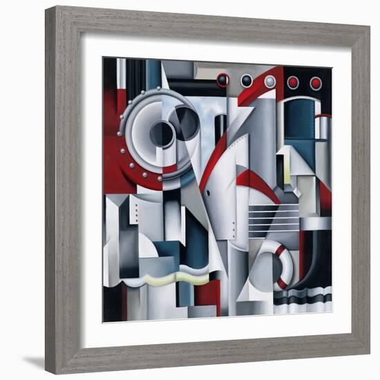 Maiden Voyage, 2003-Catherine Abel-Framed Giclee Print