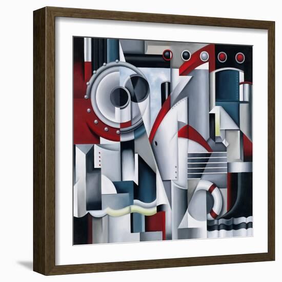 Maiden Voyage, 2003-Catherine Abel-Framed Giclee Print