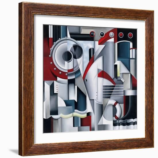 Maiden Voyage, 2003-Catherine Abel-Framed Giclee Print