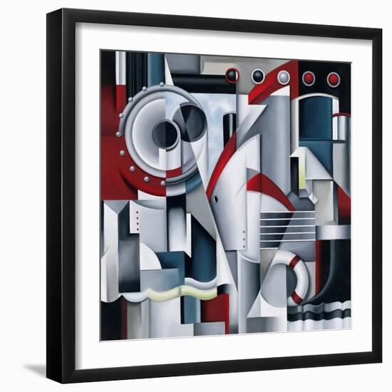 Maiden Voyage, 2003-Catherine Abel-Framed Giclee Print