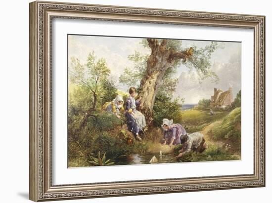 Maiden Voyage-Myles Birket Foster-Framed Giclee Print