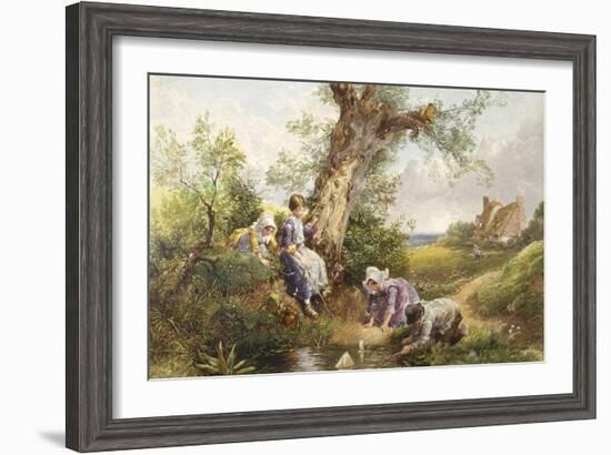 Maiden Voyage-Myles Birket Foster-Framed Giclee Print