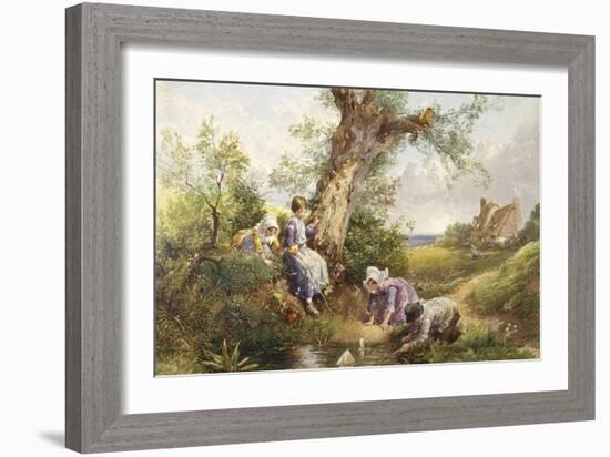 Maiden Voyage-Myles Birket Foster-Framed Giclee Print