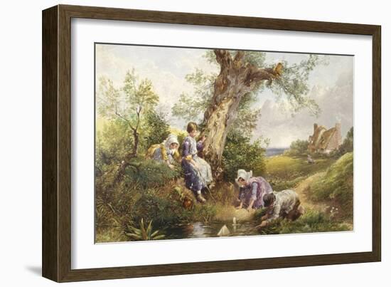 Maiden Voyage-Myles Birket Foster-Framed Giclee Print