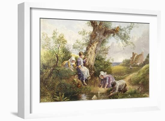 Maiden Voyage-Myles Birket Foster-Framed Giclee Print