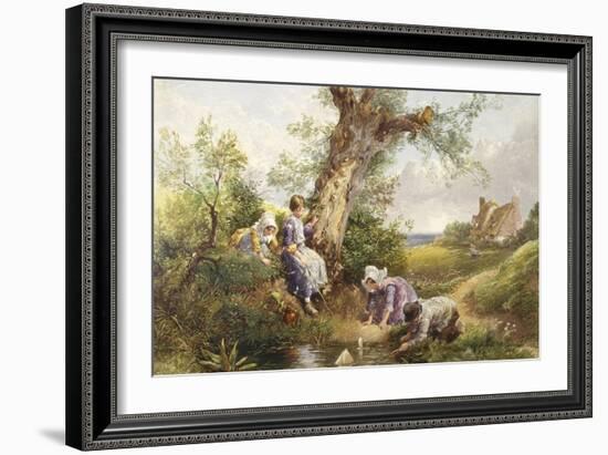 Maiden Voyage-Myles Birket Foster-Framed Giclee Print