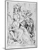 Maiden with a Unicorn, C1480-Leonardo da Vinci-Mounted Giclee Print