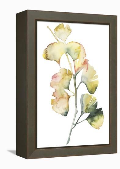 Maidenhair Branch I-null-Framed Stretched Canvas