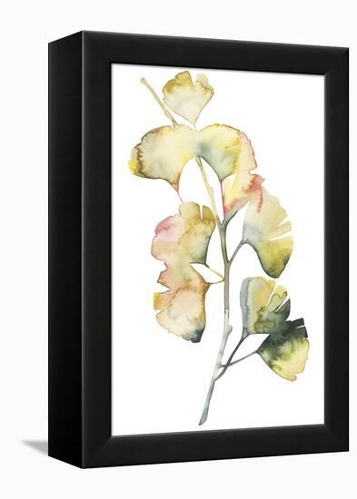 Maidenhair Branch I-null-Framed Stretched Canvas