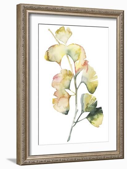 Maidenhair Branch I-null-Framed Art Print