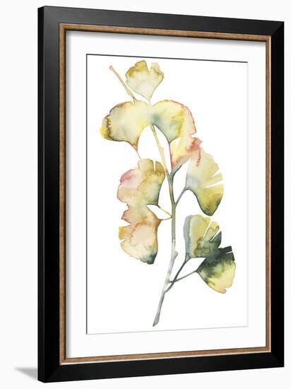 Maidenhair Branch I-null-Framed Art Print