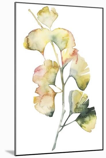 Maidenhair Branch I-null-Mounted Art Print