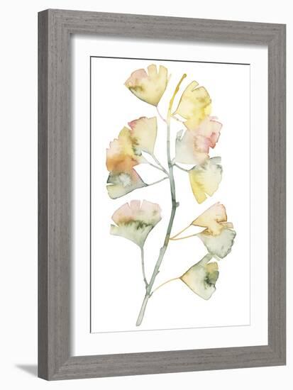 Maidenhair Branch II-null-Framed Art Print