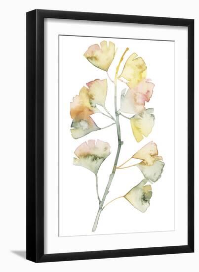 Maidenhair Branch II-null-Framed Art Print