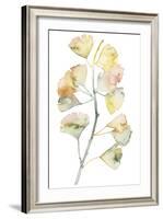 Maidenhair Branch II-null-Framed Art Print