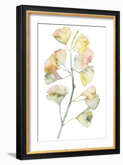 Maidenhair Branch II-null-Framed Art Print