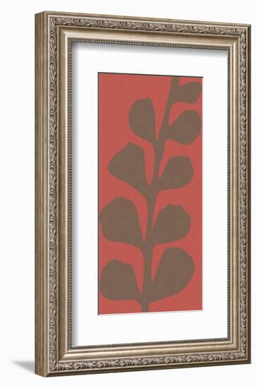 Maidenhair Coco Stem (single)-Denise Duplock-Framed Art Print