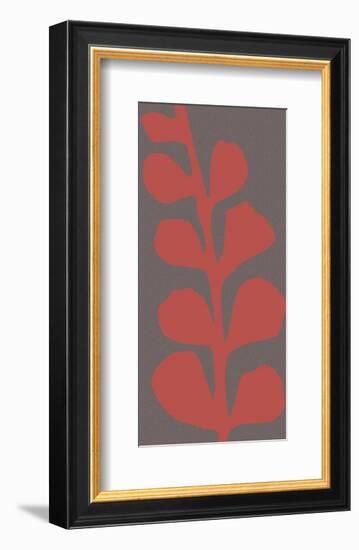 Maidenhair Coral Stem (single)-Denise Duplock-Framed Art Print