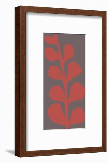 Maidenhair Coral Stem (single)-Denise Duplock-Framed Art Print