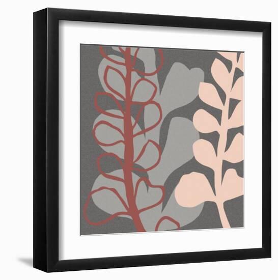 Maidenhair Fernery-Denise Duplock-Framed Art Print