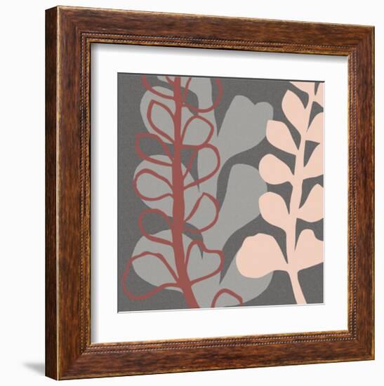 Maidenhair Fernery-Denise Duplock-Framed Art Print