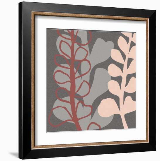 Maidenhair Fernery-Denise Duplock-Framed Art Print