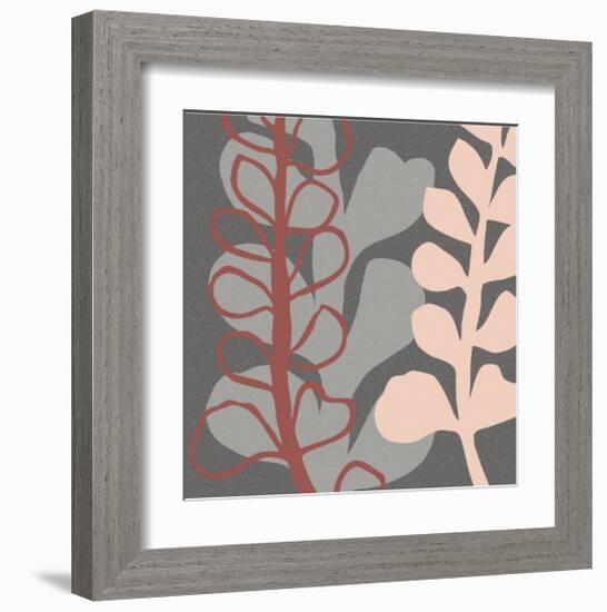 Maidenhair Fernery-Denise Duplock-Framed Art Print