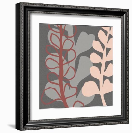 Maidenhair Fernery-Denise Duplock-Framed Art Print