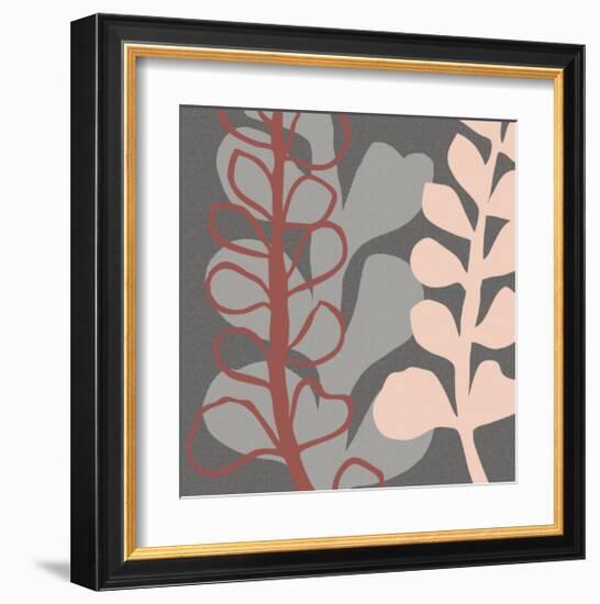 Maidenhair Fernery-Denise Duplock-Framed Art Print