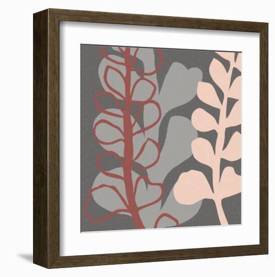 Maidenhair Fernery-Denise Duplock-Framed Art Print