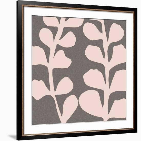 Maidenhair Shell Pink-Denise Duplock-Framed Giclee Print