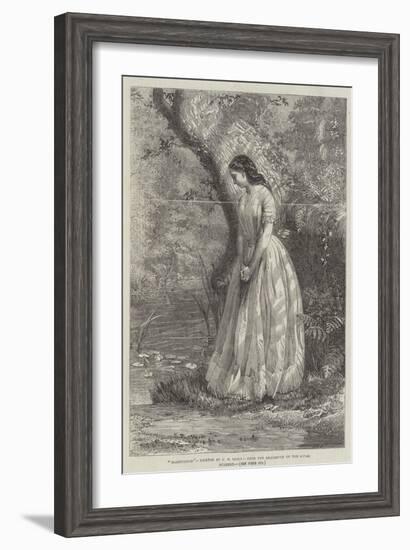 Maidenhood-George Elgar Hicks-Framed Giclee Print