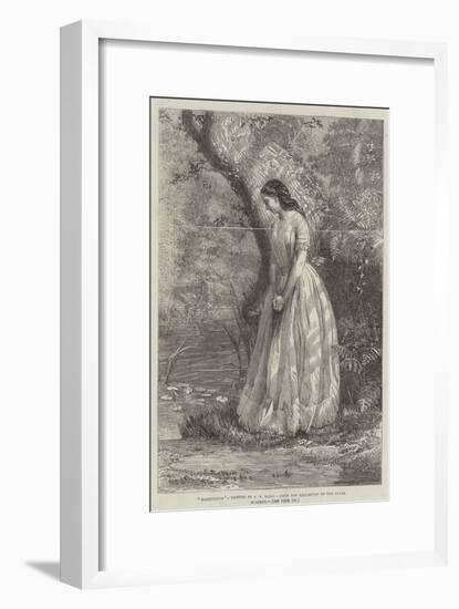 Maidenhood-George Elgar Hicks-Framed Giclee Print