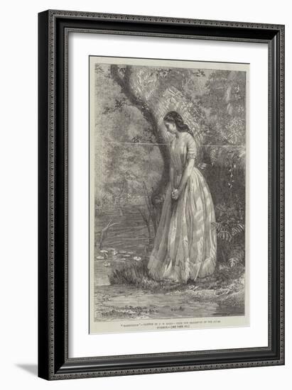 Maidenhood-George Elgar Hicks-Framed Giclee Print