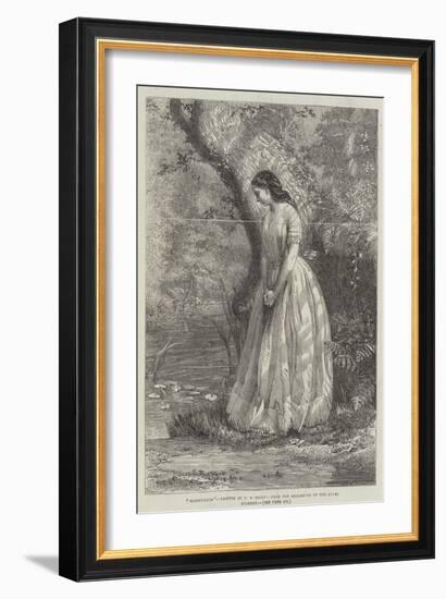 Maidenhood-George Elgar Hicks-Framed Giclee Print