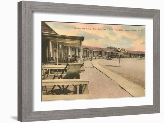 Maidstone Club, East Hampton--Framed Art Print