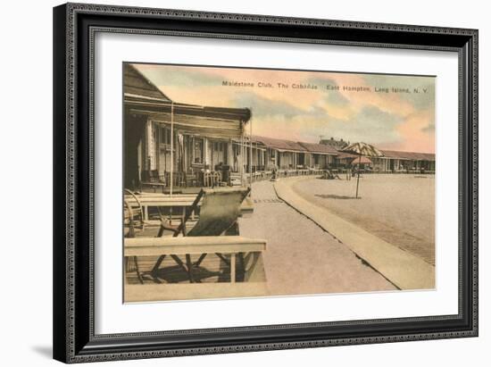 Maidstone Club, East Hampton-null-Framed Art Print