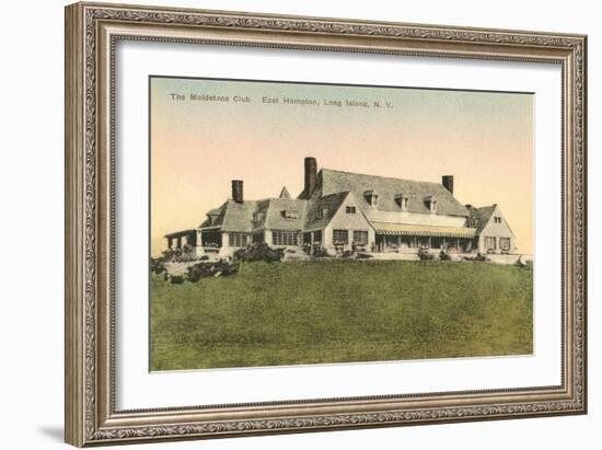 Maidstone Club, East Hampton-null-Framed Art Print