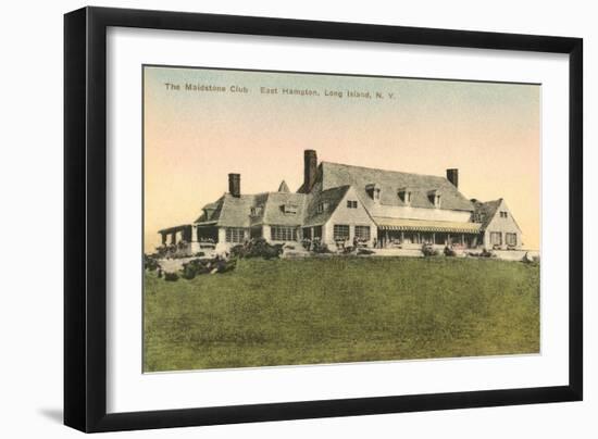 Maidstone Club, East Hampton-null-Framed Art Print