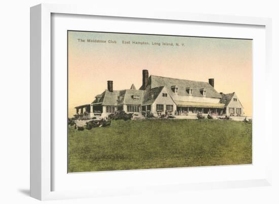 Maidstone Club, East Hampton-null-Framed Art Print