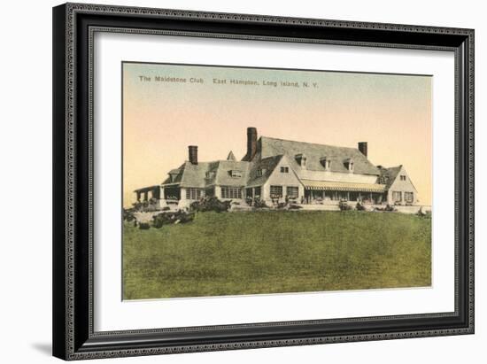 Maidstone Club, East Hampton-null-Framed Art Print