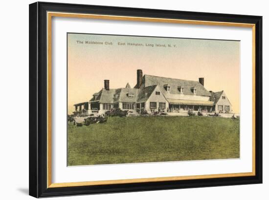 Maidstone Club, East Hampton-null-Framed Art Print