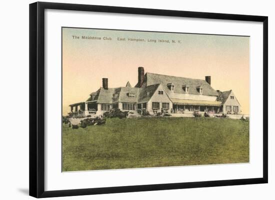 Maidstone Club, East Hampton-null-Framed Art Print