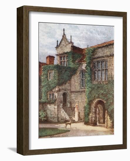 Maidstone, Kent-W Biscombe Gardner-Framed Art Print